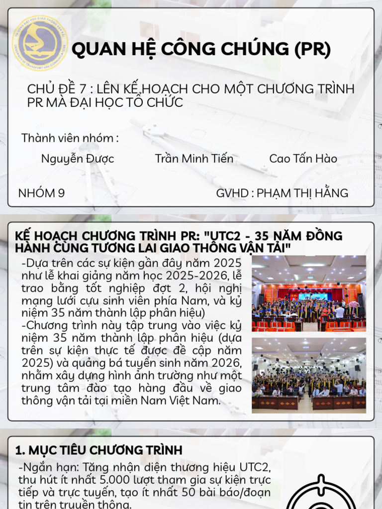 Quan hệ công chúng (PR) | PDF