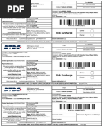 myGDEX Prime Shipment Consignment Note | PDF