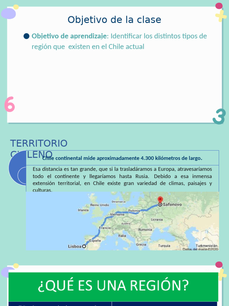 Clase #1 Region | PDF | Chile | Clima templado