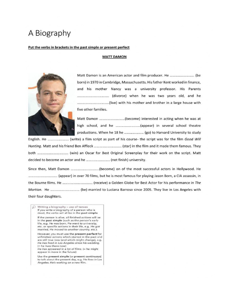 Worksheet 269738 | PDF