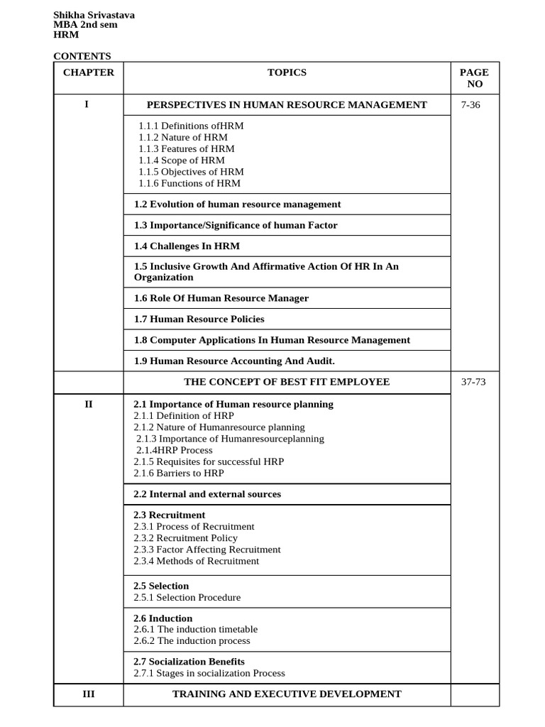 Comprehensive Guide to HR Management | PDF | Human Resource Management ...
