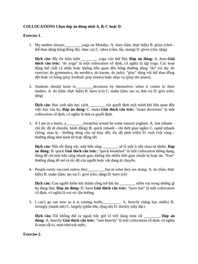 Collocation S | PDF