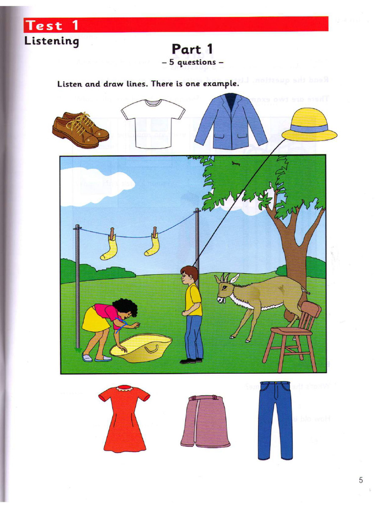 Starters Test | PDF