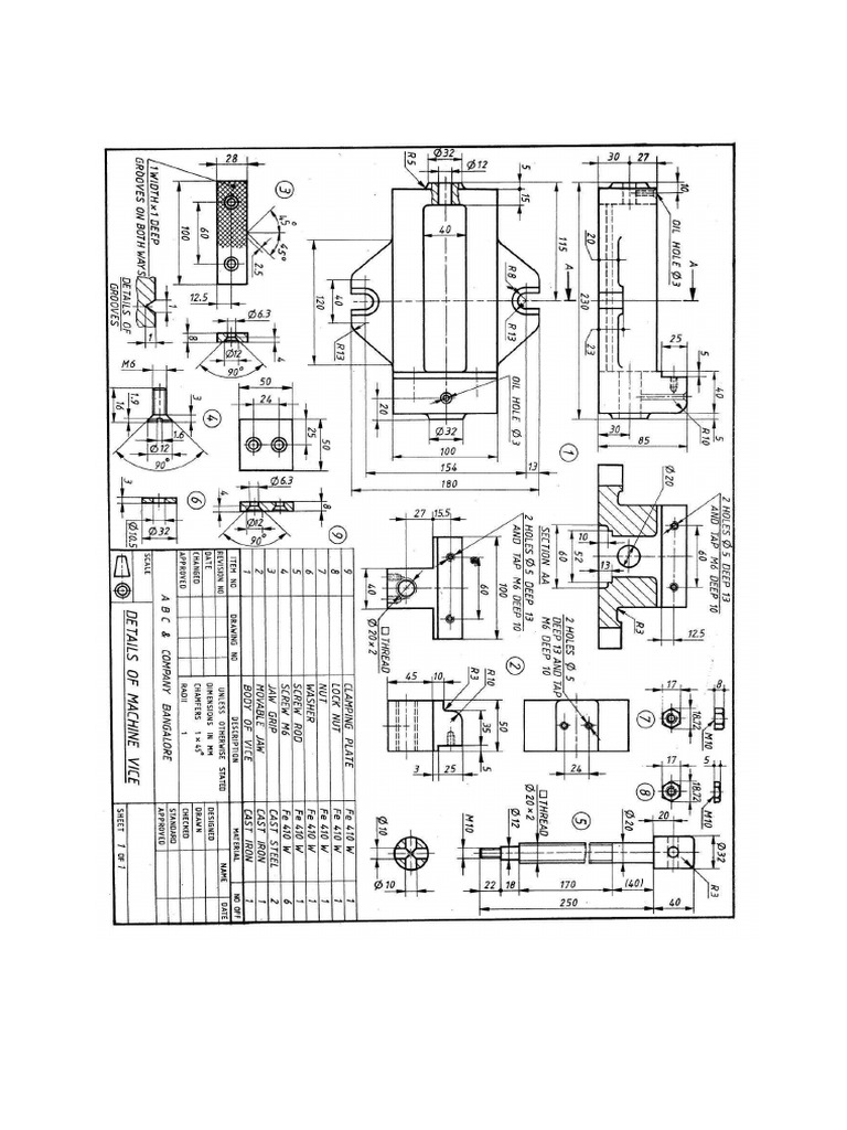 Machine Vice 4 | PDF