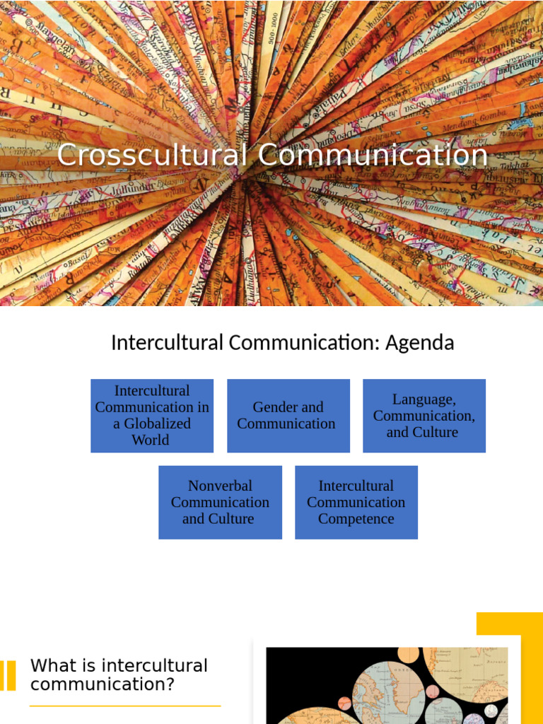 Intercultural Communication Insights | PDF | Nonverbal Communication ...