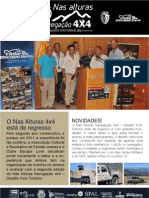 Newsletter - Nas alturas Navegação