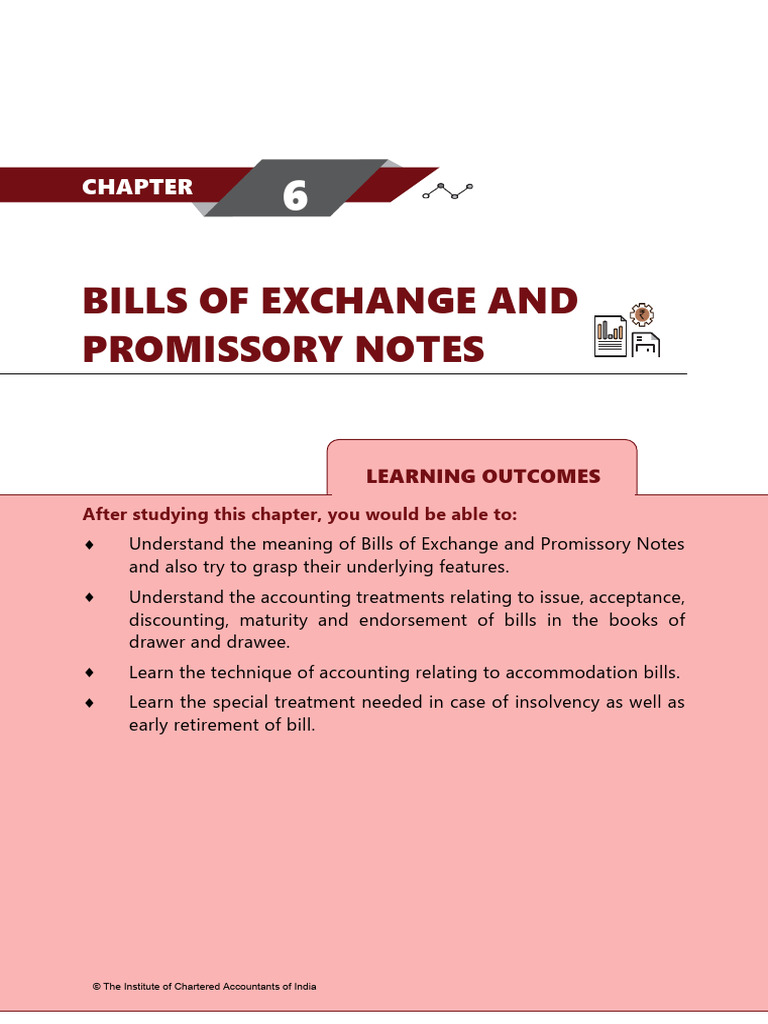 Understanding Bills of Exchange & Promissory Notes | PDF | Negotiable ...