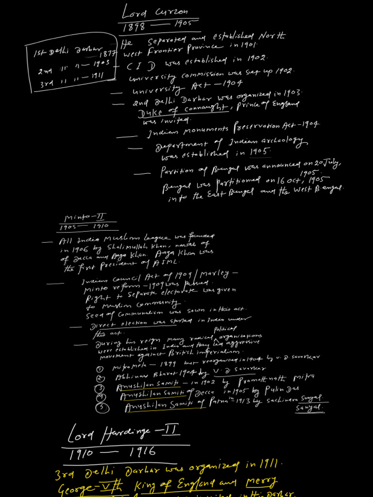344) History - Lecture 5 (Notes) @SEM2JOB | PDF