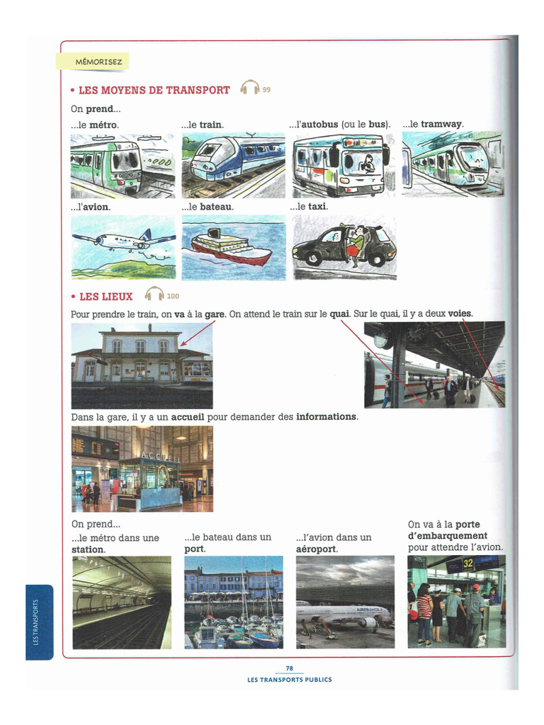 03 - Les Moyens de Transport 01 | PDF
