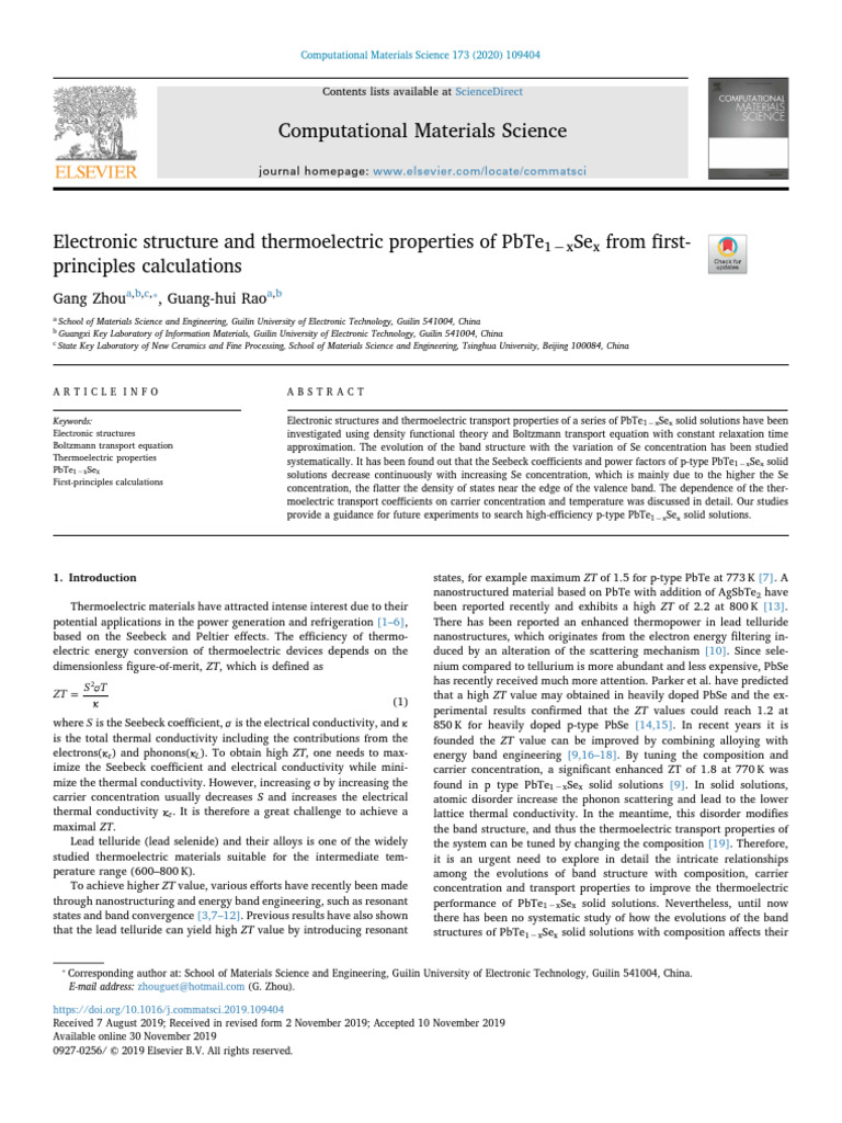 Ref 1 | PDF | Materials Science | Physical Chemistry
