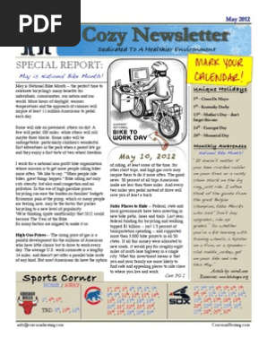 May's Cozy News Is Out!