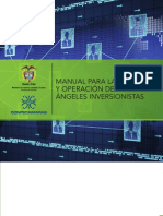 Manual Para La Creacion y Operacion de Redes de Angeles Inversionistas