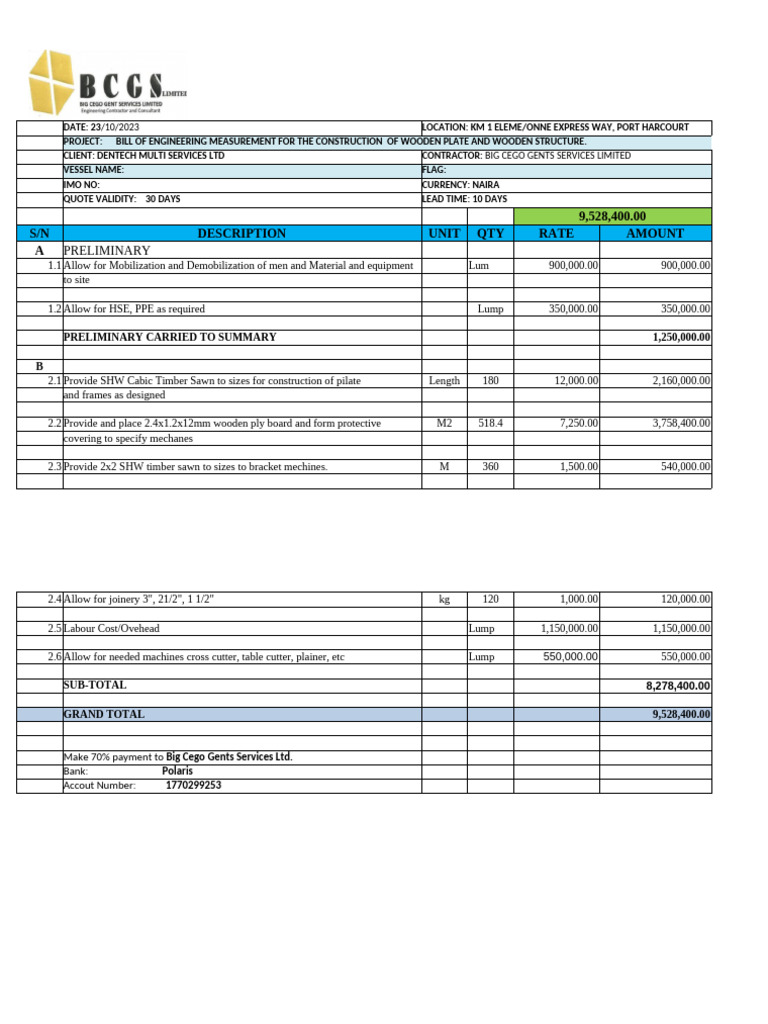 Dentech Multi Services Ltd-1 | PDF
