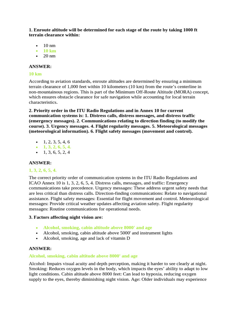 Air Regulation 4 | PDF