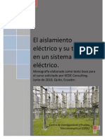 Monografía Aisl.Elec.y los SE