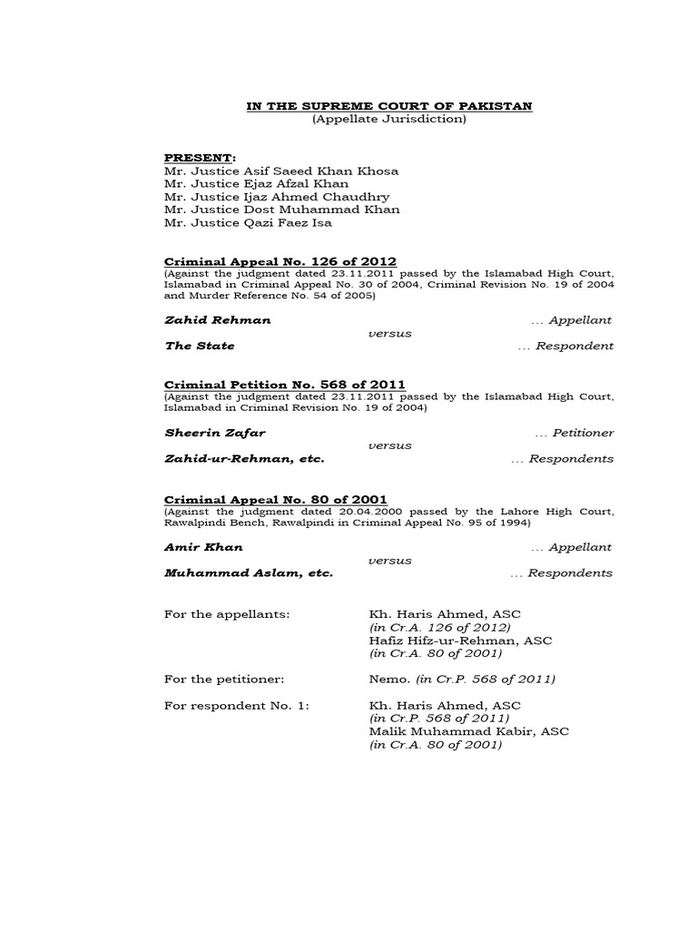 CRL A 126of2012 | PDF | Crimes | Crime & Violence