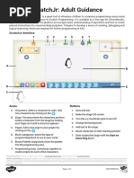ScratchJr Block Interface Guide | PDF