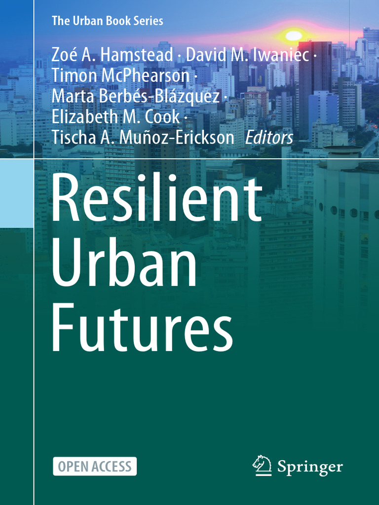 Resilient Urban Futures | PDF | Ecological Resilience | Climate Resilience