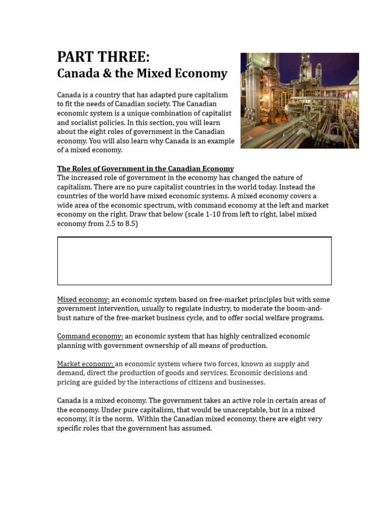 Unit 3 Economics Booklet PT 3 | PDF | Fiscal Policy | Bank Of Canada