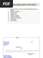 How to Create a Reference ID for Letters | PDF | Identifier | Written ...