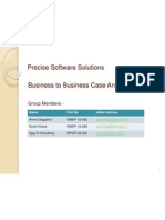 B2B Case Study - Precise Software - ePGP03 - Section B