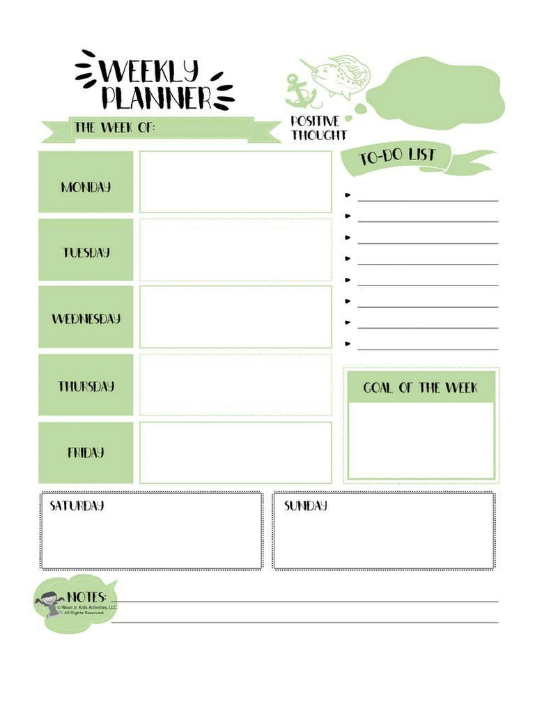 Study Planner PDF | PDF