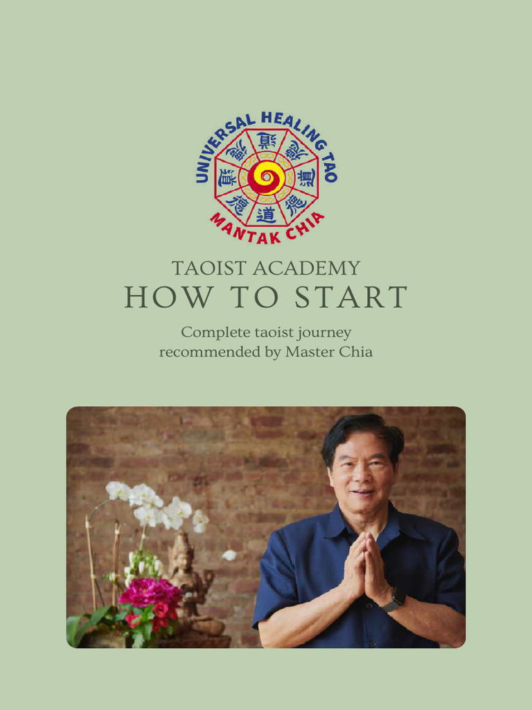 Master Chia's Complete Taoist Journey | PDF | Mantak Chia | Qigong