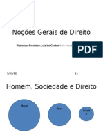 Noções Gerais de Direito