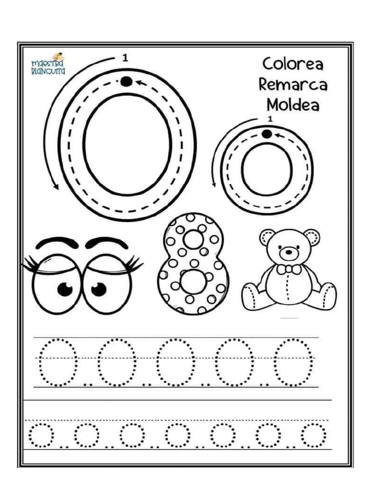 Repaso La Vocal o | PDF