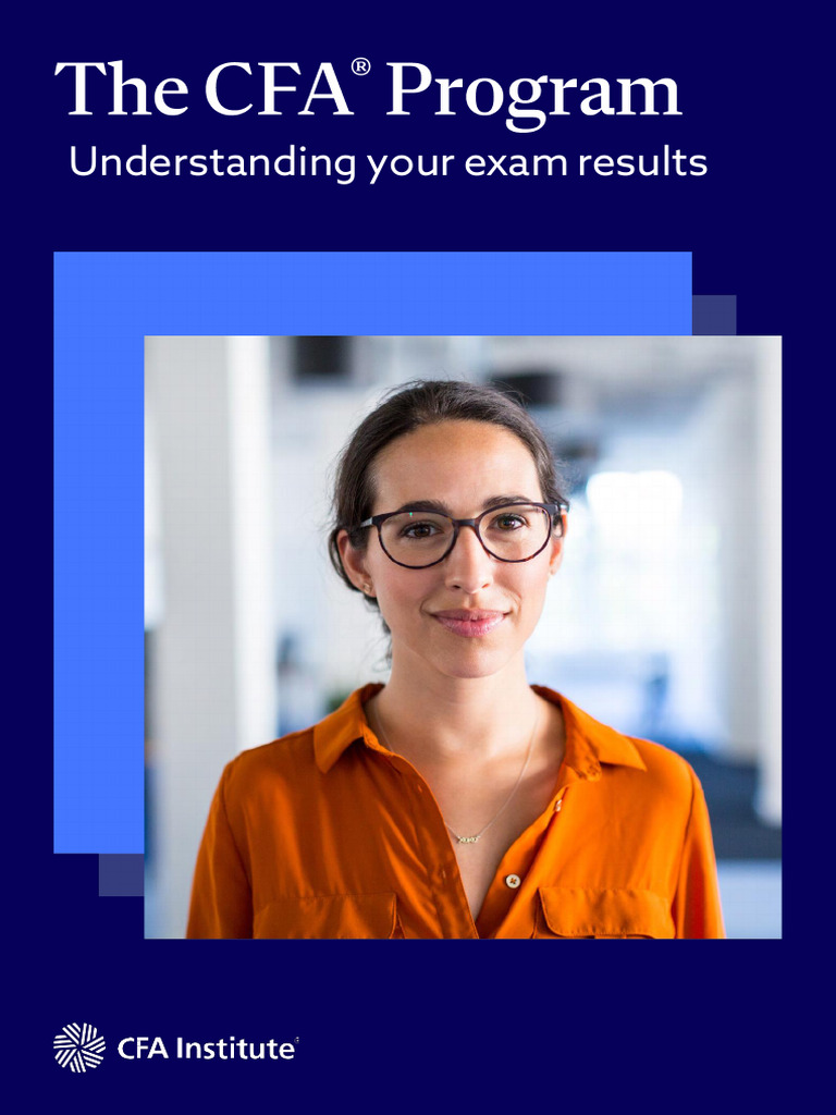 CFA Exam Results Explained | PDF | Information
