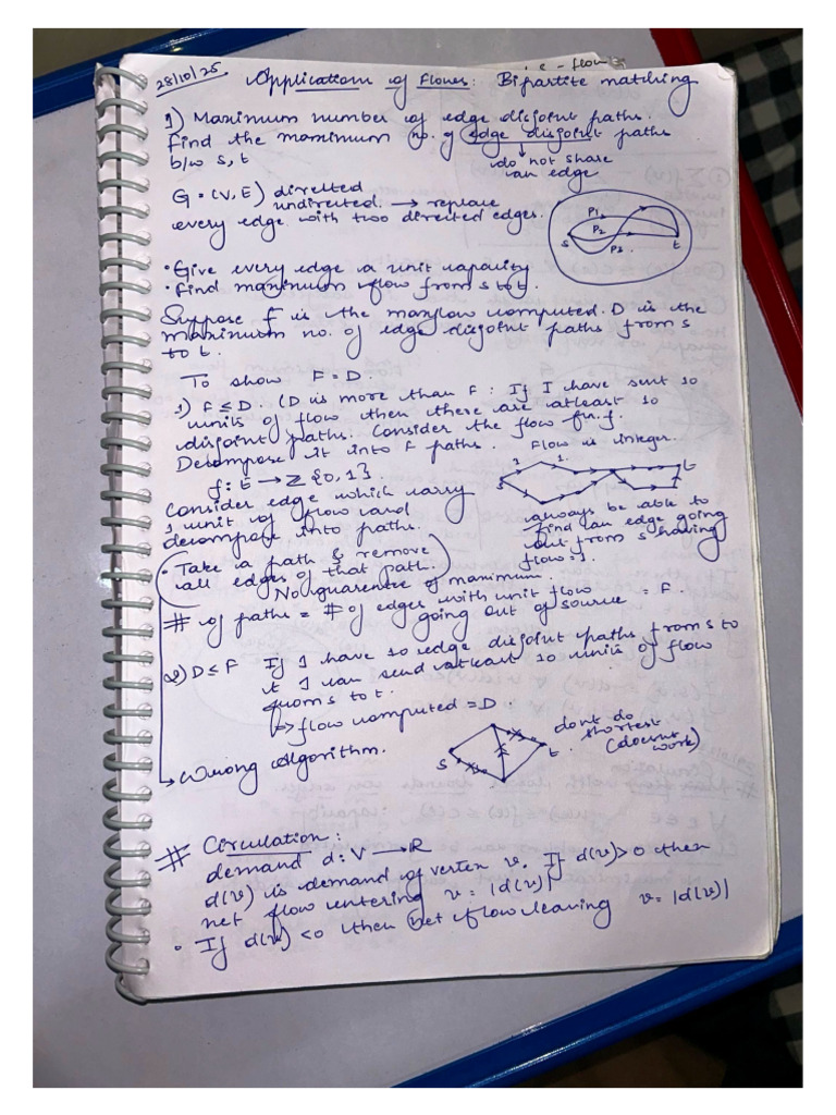 IIT D Notes | PDF