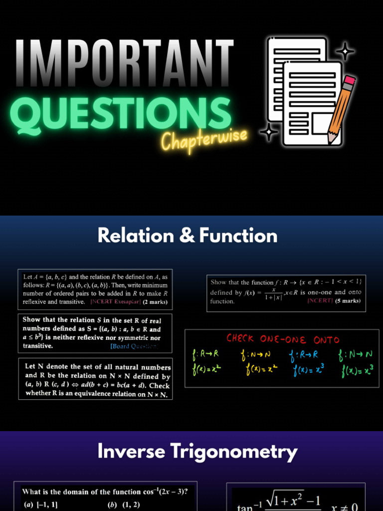 Comprehensive Guide to Mathematics | PDF