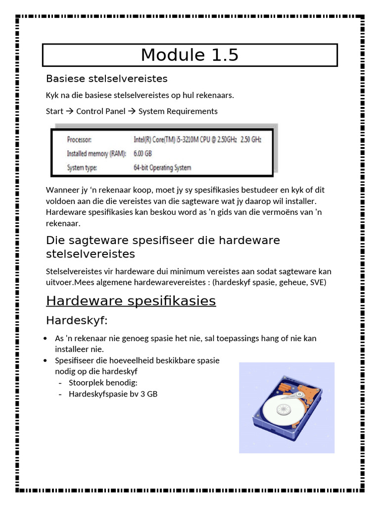 Module 1.5 | PDF