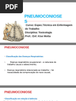 Pneumoultramicroscopicossilicovulcanoconiose: Sintomas e Tratamento | PDF