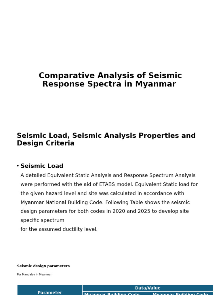 Seismic | PDF | Mechanics | Mechanical Engineering