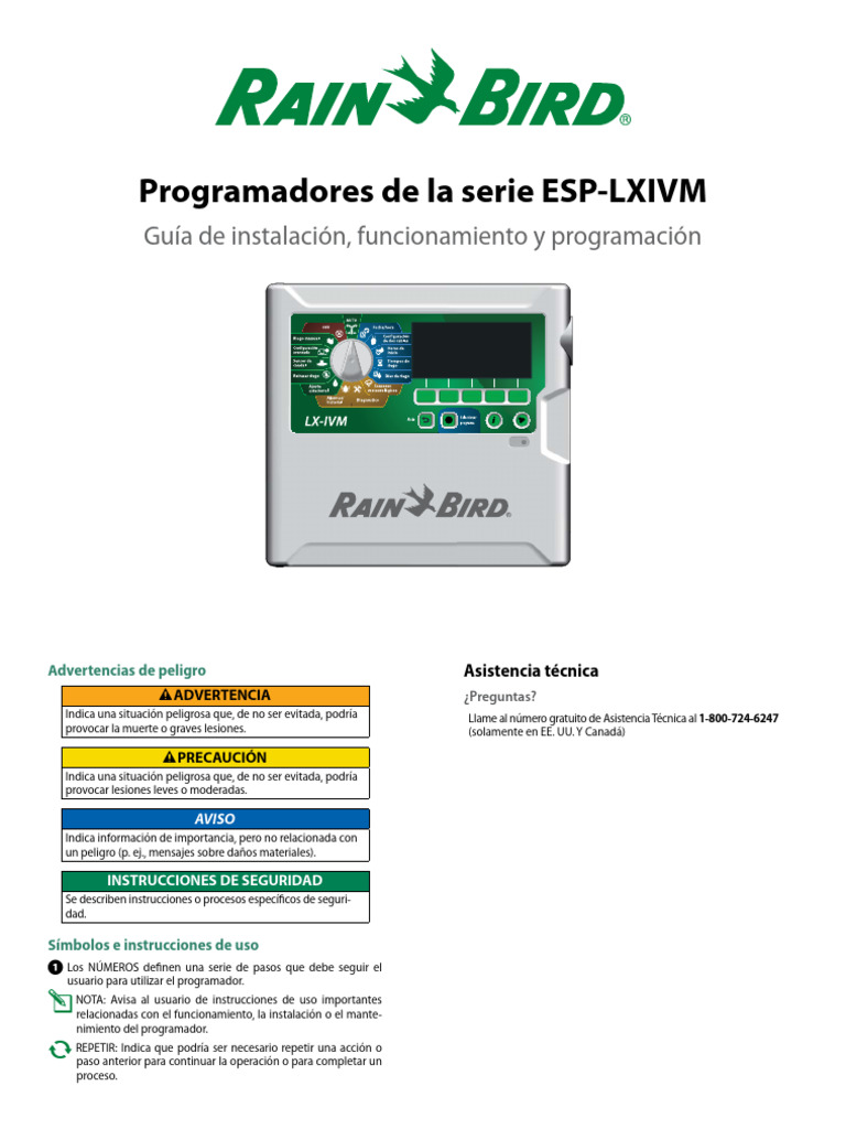 LX-IVM User Manual ES | PDF | Ingenieria Eléctrica | Electricidad