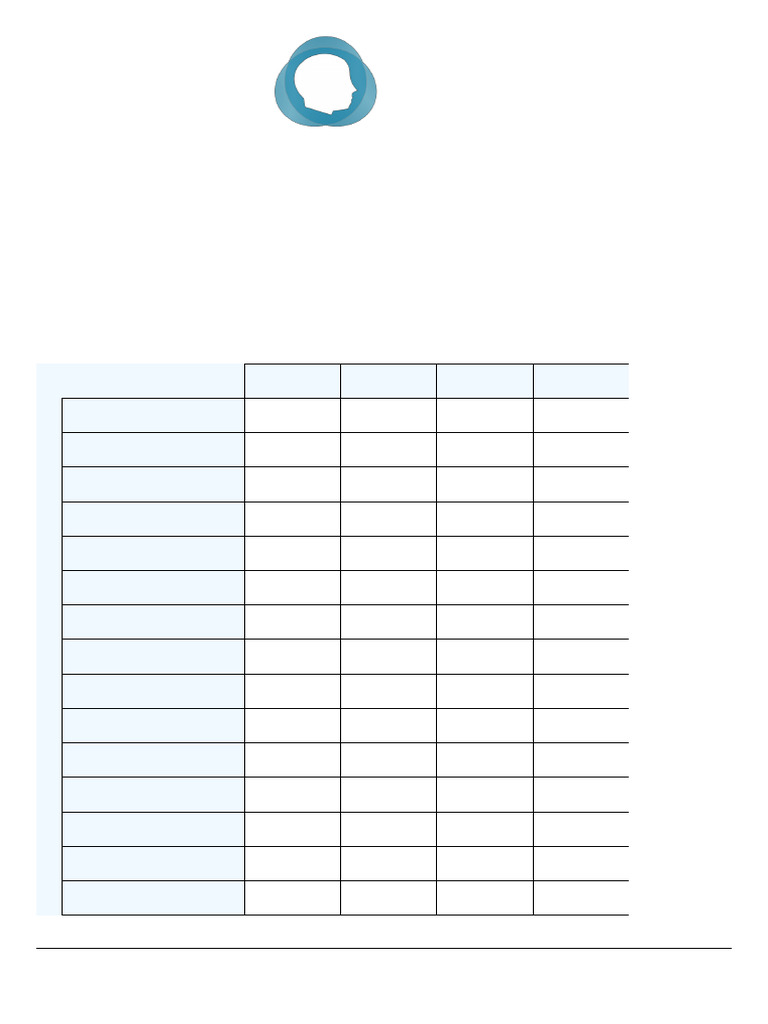 Tampa Scale of Kinesiophobia Questionnaire | PDF