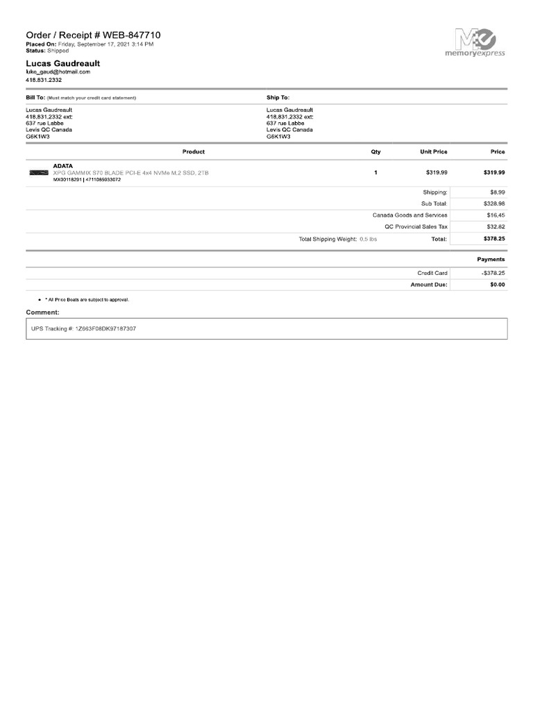 Australia Receipt | PDF