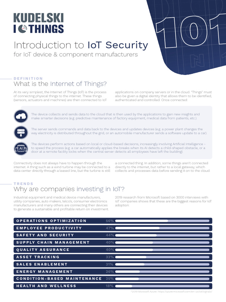 IoT Security Strategies for Manufacturers | PDF | Computer Security ...