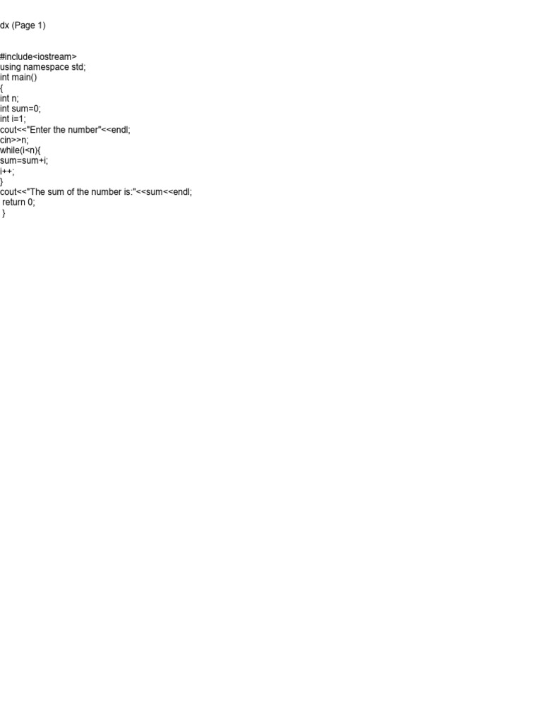 DX (Page 1) | PDF