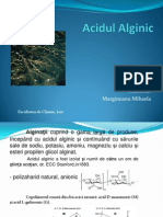 Acidul Alginic