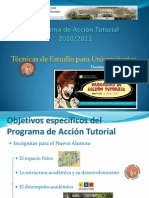 Domingo Martinez Tecnicas de Estudio 1