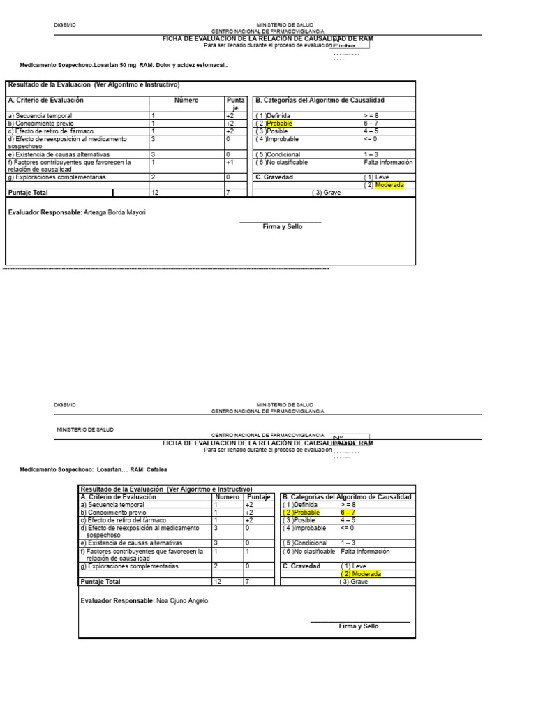 4 FORMATO PARA Evaluacion RAM (1) .Docx Fyb | PDF | Ciencias de la ...