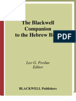 (Leo G. Perdue) The Blackwell Companion To The Org