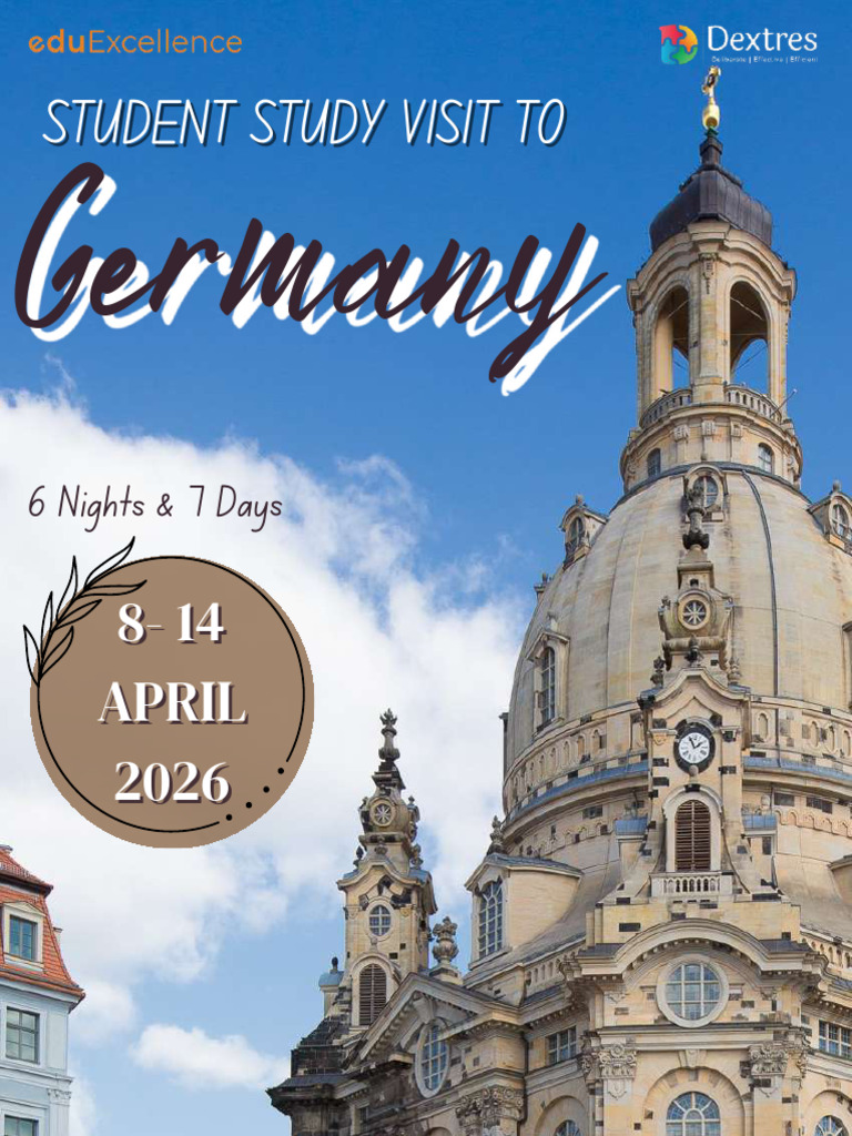 Germany Student Study Visit 2026 | PDF | Travel Visa