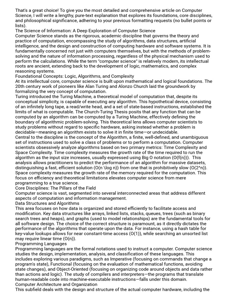 3 | PDF | Computer Science | Programming