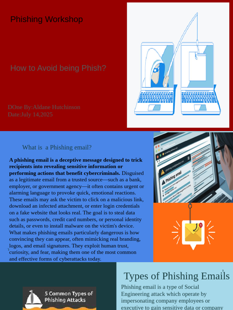 Phishing Awareness and Prevention Guide | PDF | Phishing | Security