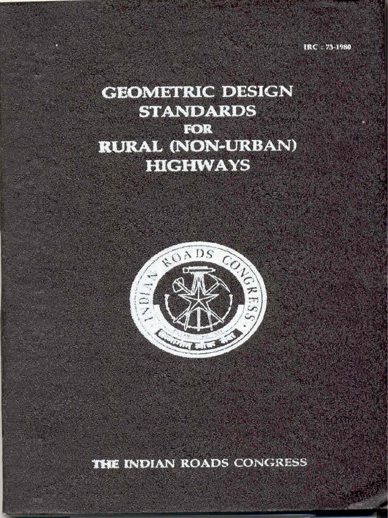Irc 73 1980 | PDF