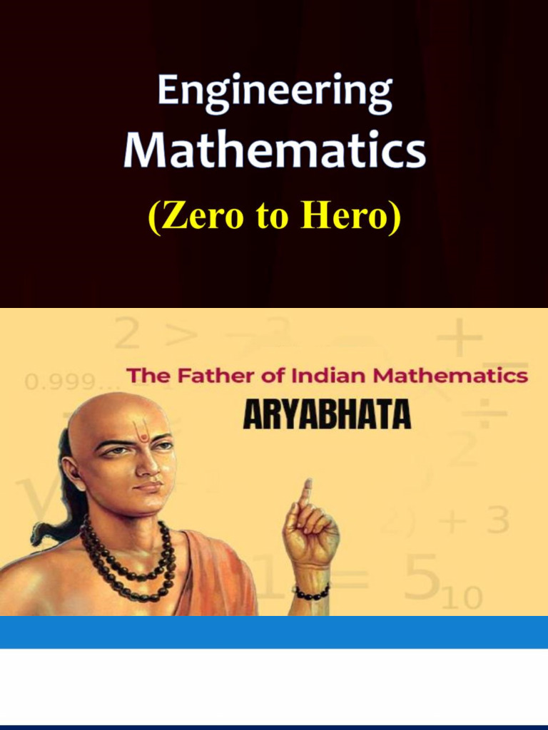 L0 Engineering Mathematics | PDF